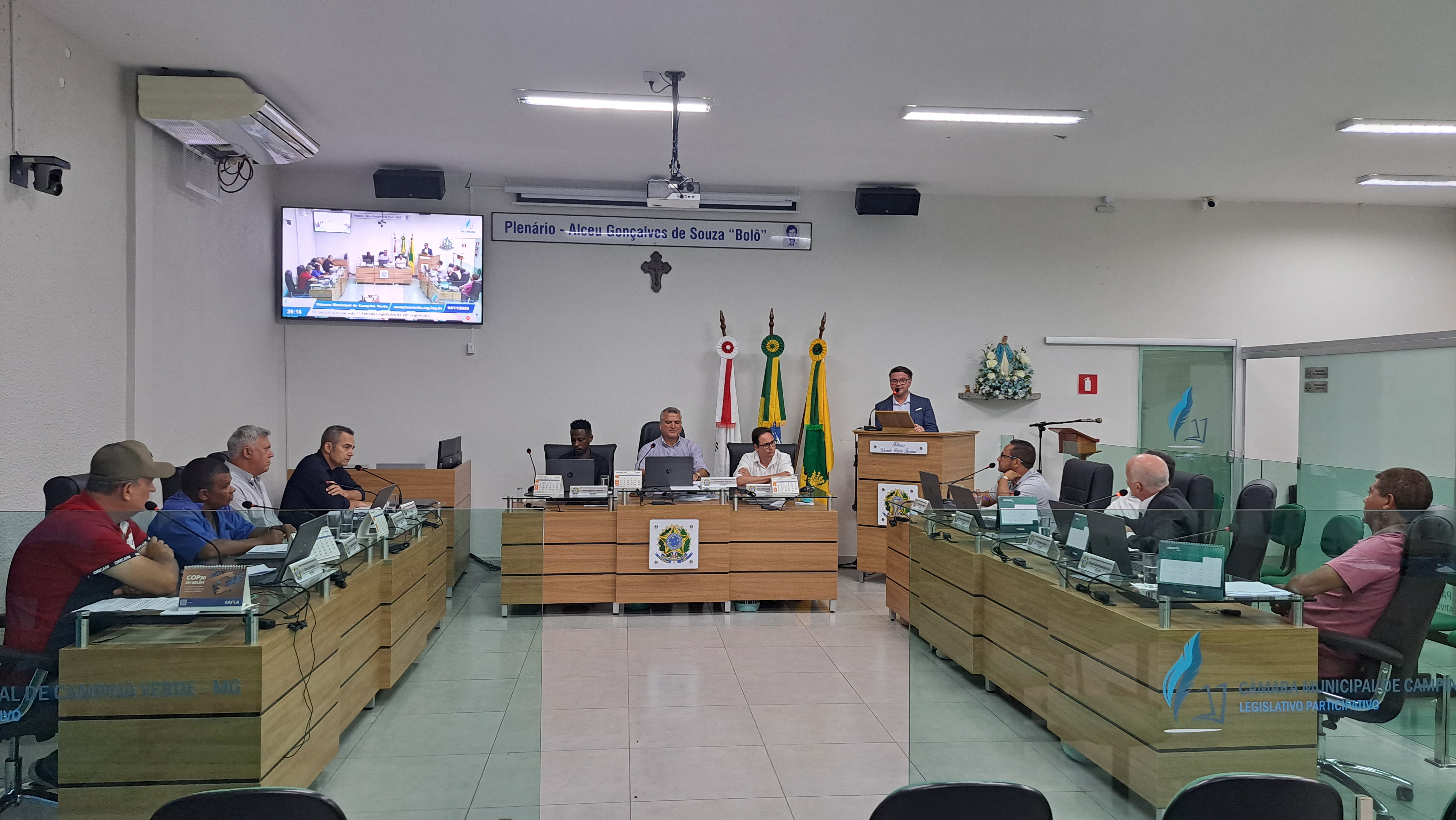 👉👉 Vereadores aprovam importantes projetos durante a 17ª Reunião Ordinária da Câmara Municipal