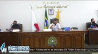 2ª Sessão Extraordinária da 1ª Sessão Legislativa da 19ª Legislatura