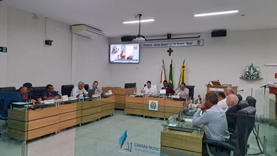 9ª Reunião Ordinária da Câmara Municipal de Campina Verde aconteceu na noite dessa terça-feira 02