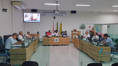 Câmara de Campina Verde aprova projetos importantes e homenageia diretor do IFTM durante a 6ª Reunião Ordinária de 2026