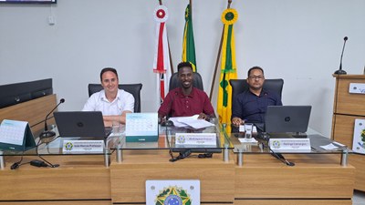 Câmara de Campina Verde realiza 3ª Reunião Ordinária do ano