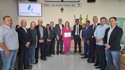 Câmara de Vereadores realiza Sessão Solene de entrega da Medalha da Ordem Municipal do Mérito "João Batista Siqueira"