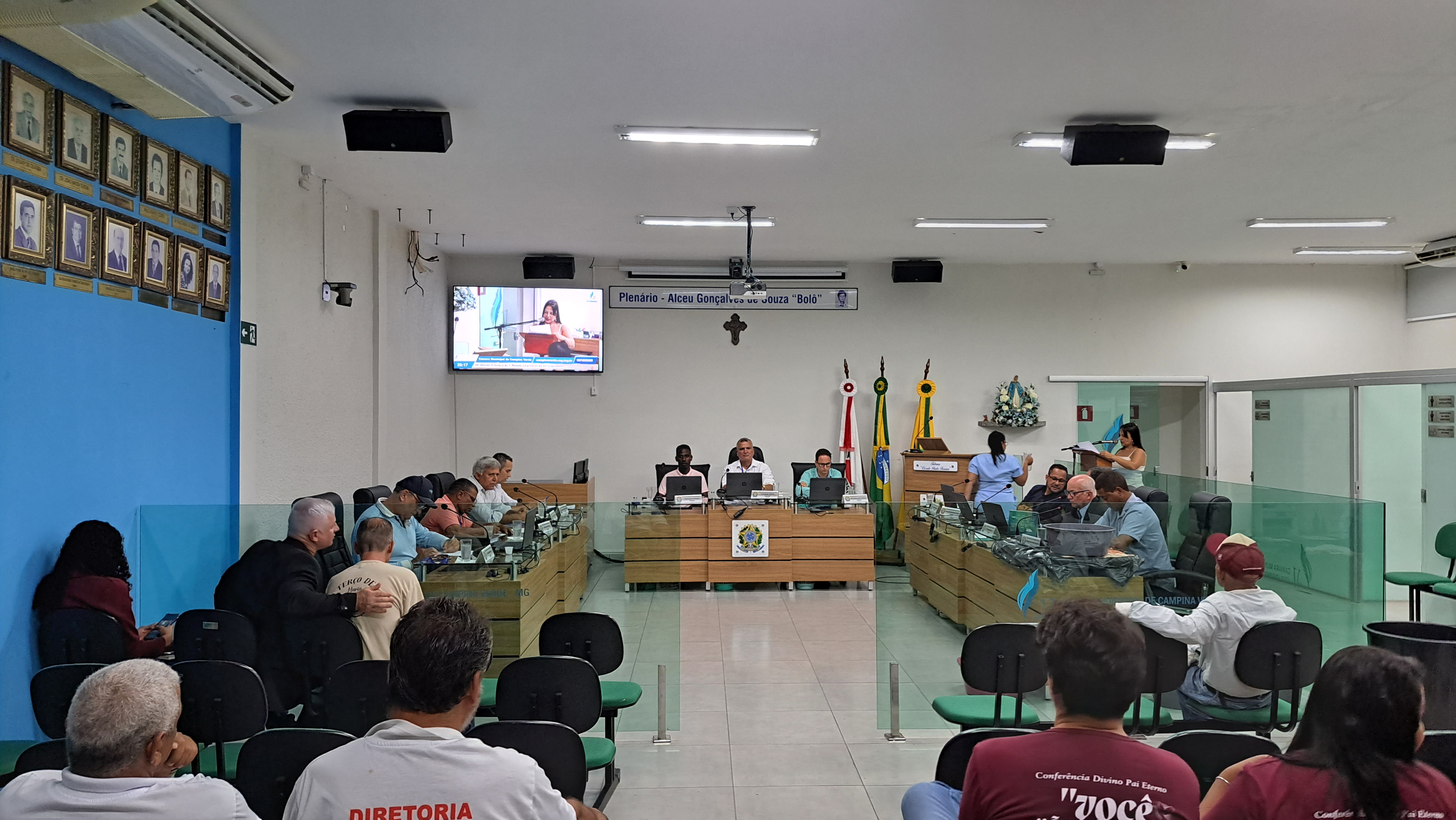Câmara Municipal de Campina Verde encerra os trabalhos de 2025