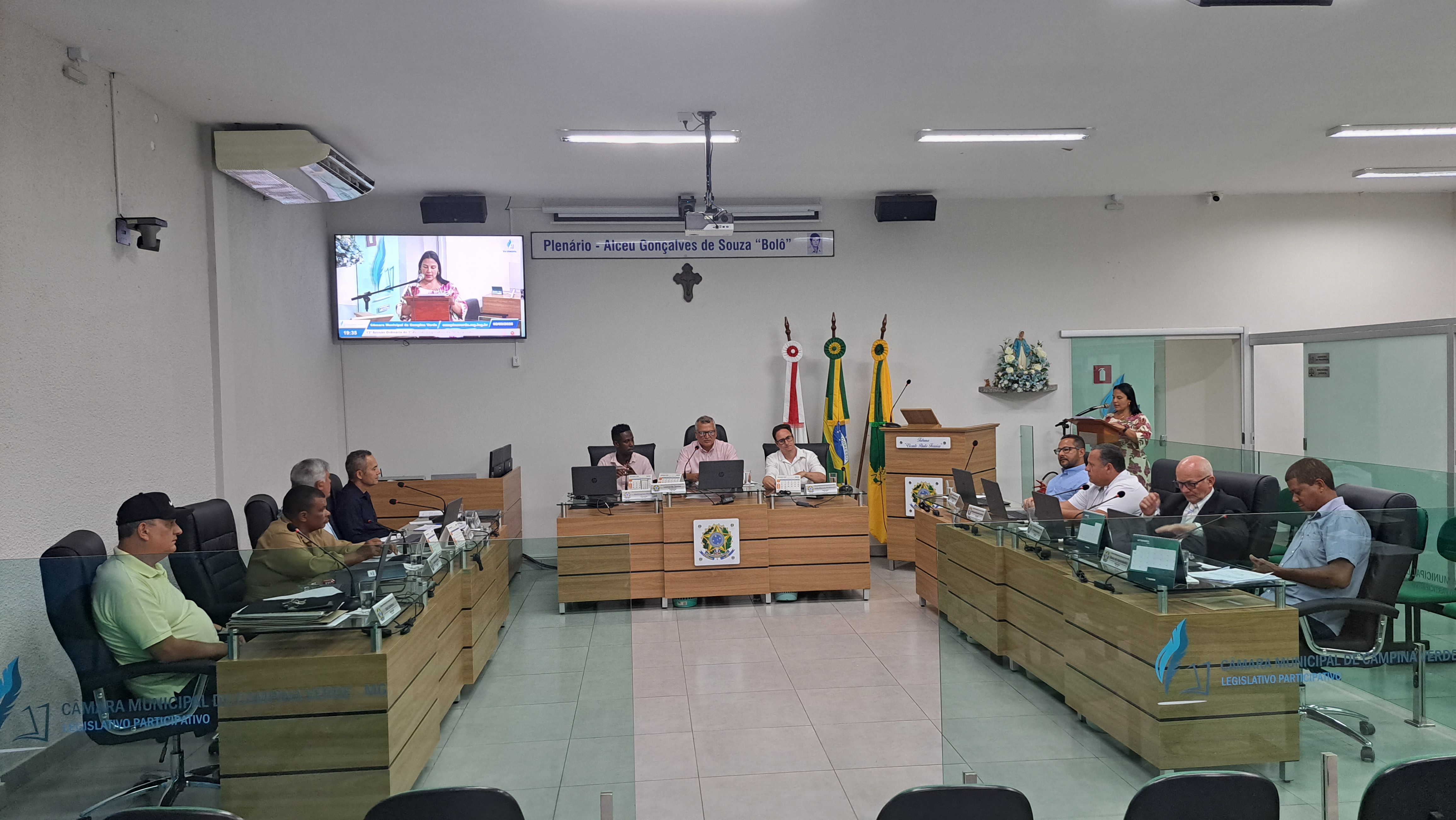 Câmara Municipal realiza 13ª Reunião Ordinária do ano