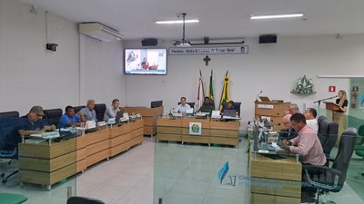 Câmara Municipal realiza 7ª reunião ordinária e 3º reunião extraordinária