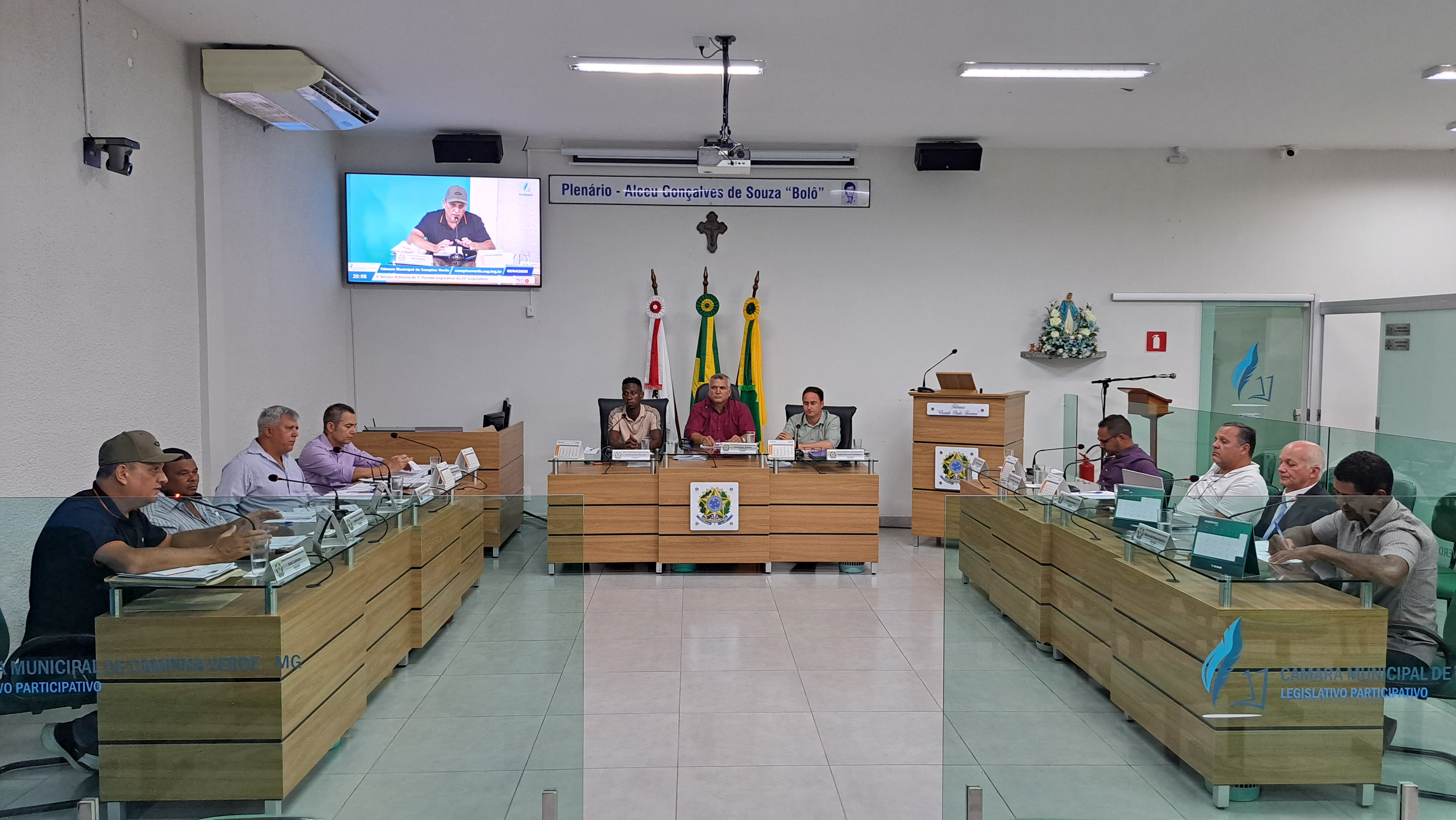 Câmara Municipal realiza a 5ª Reunião Ordinária do ano
