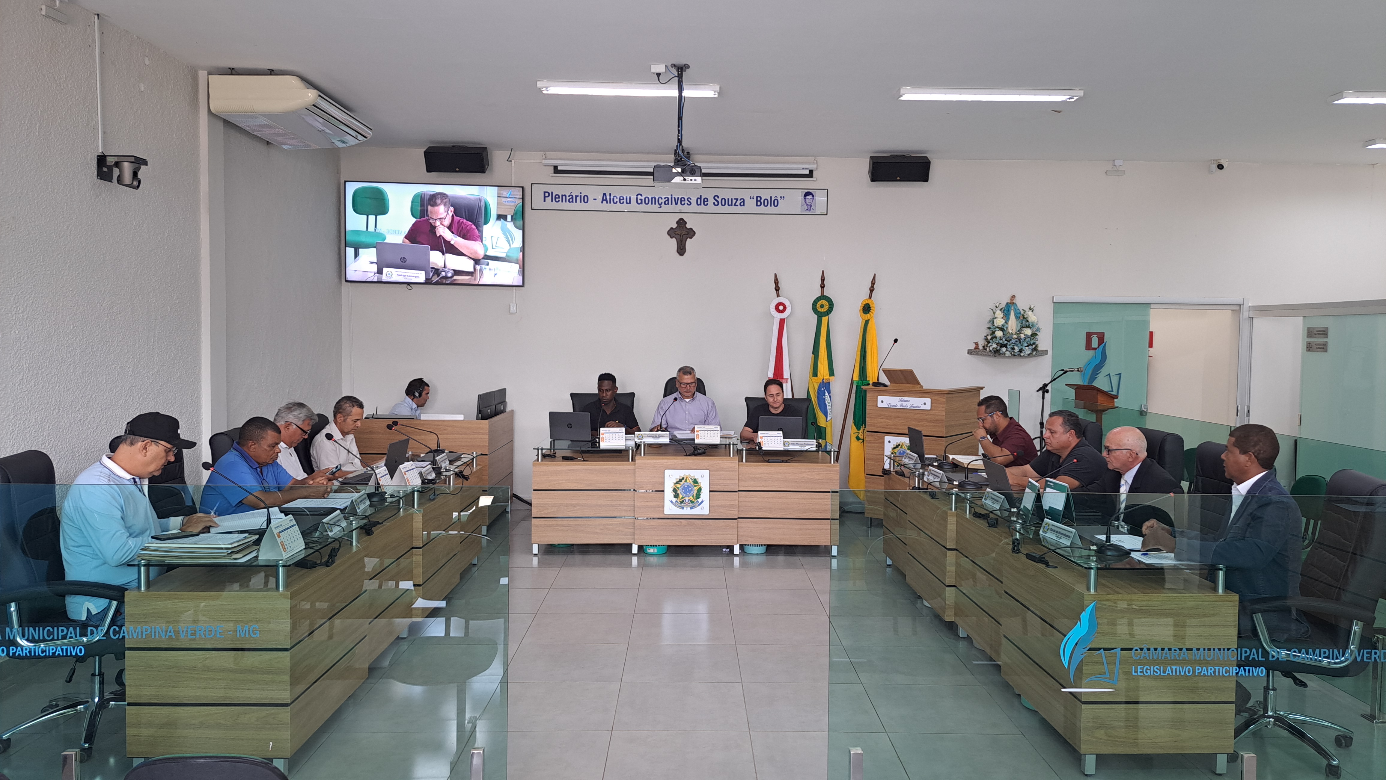 Câmara Municipal realizou Sessões Extraordinárias na manhã desta sexta-feira 29/08