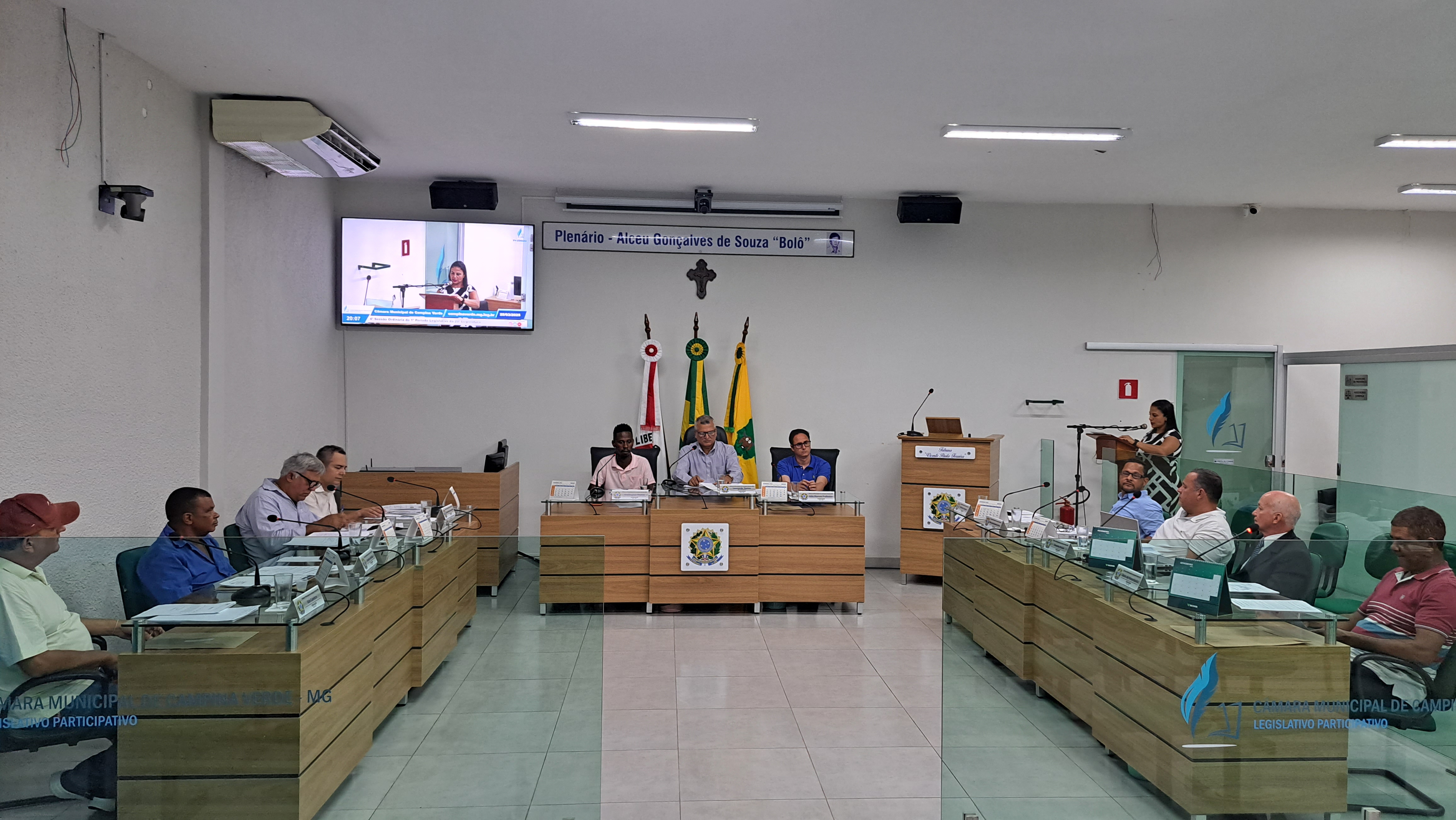 Câmara realizou a 4ª reunião ordinária do ano