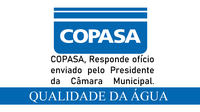 COPASA, Responde ofício enviado pelo Presidente da Câmara Municipal.