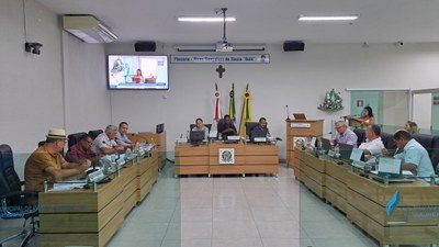 Importantes projetos foram aprovados durante a 5ª Reunião Ordinária da Câmara Municipal de Campina Verde