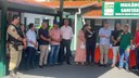 Inauguração das novas instalações da Farmácia Básica Municipal e Vigilância Sanitária! 