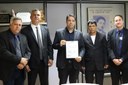 Legisladores do município estiveram em Brasília na última semana em busca de recursos para Campina Verde