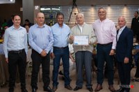Presidente da Câmara marca presença no lançamento do livro “De Minas para o Mundo”