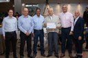 Presidente da Câmara marca presença no lançamento do livro “De Minas para o Mundo”
