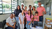 Presidente da Câmara Municipal de Campina Verde visita unidades de saúde no Dia D de vacinação contra a gripe
