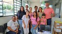 Presidente da Câmara Municipal de Campina Verde visita unidades de saúde no Dia D de vacinação contra a gripe
