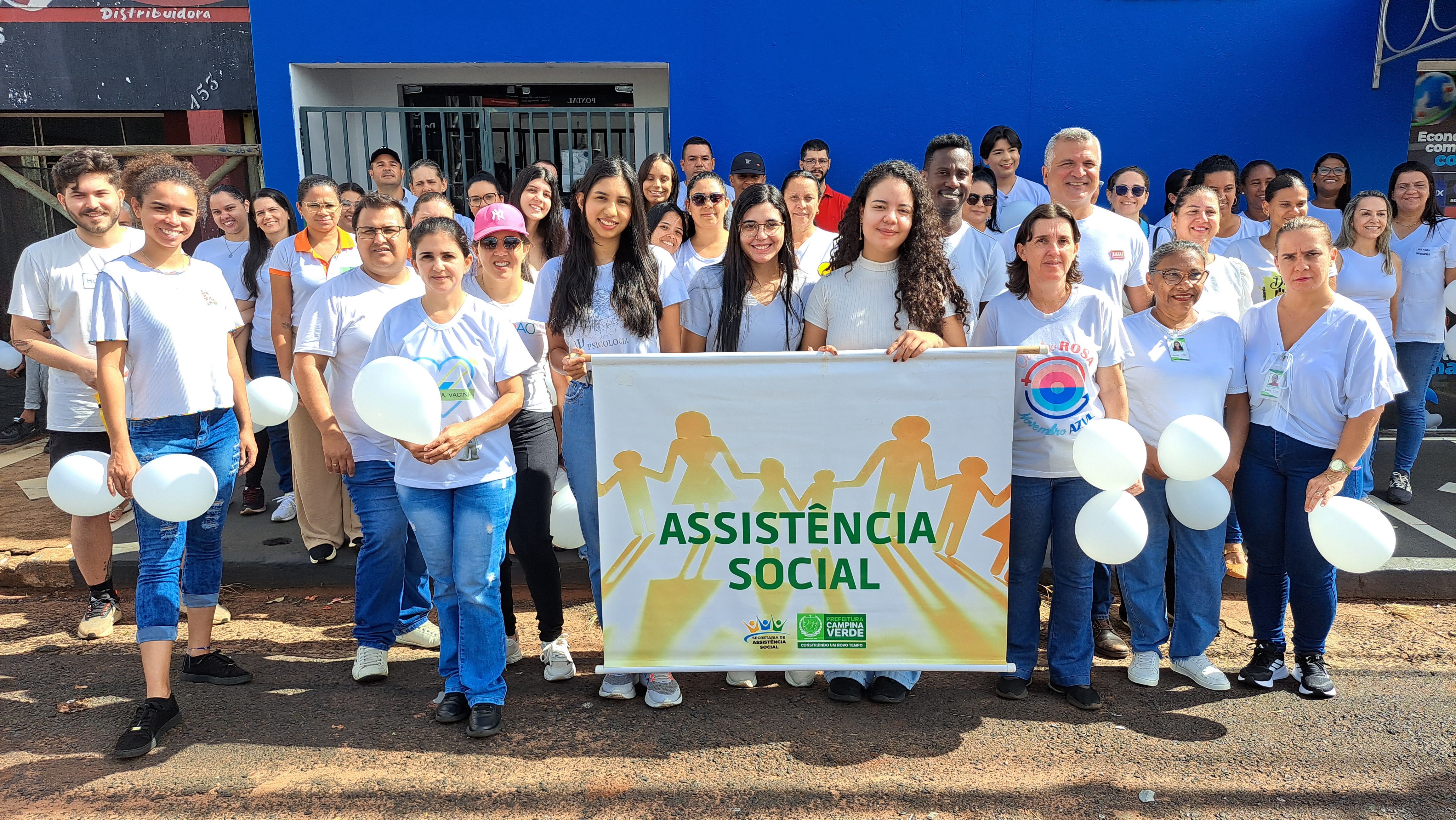 Presidente da Câmara Municipal participa da caminhada Janeiro Branco nessa quinta-feira 29
