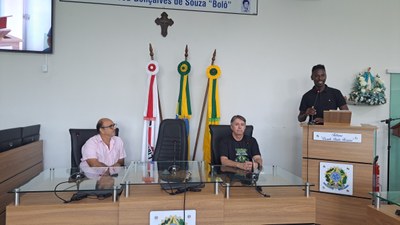 Presidente da Câmara Municipal participa de evento sobre a Saúde do Trabalhador