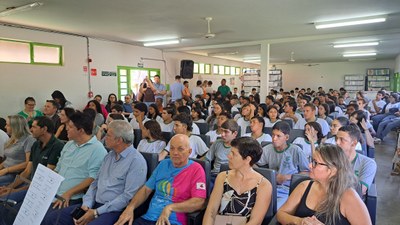 Presidente da Câmara participa da cerimônia de consolidação do IFTM Campus Campina como Campus Pleno