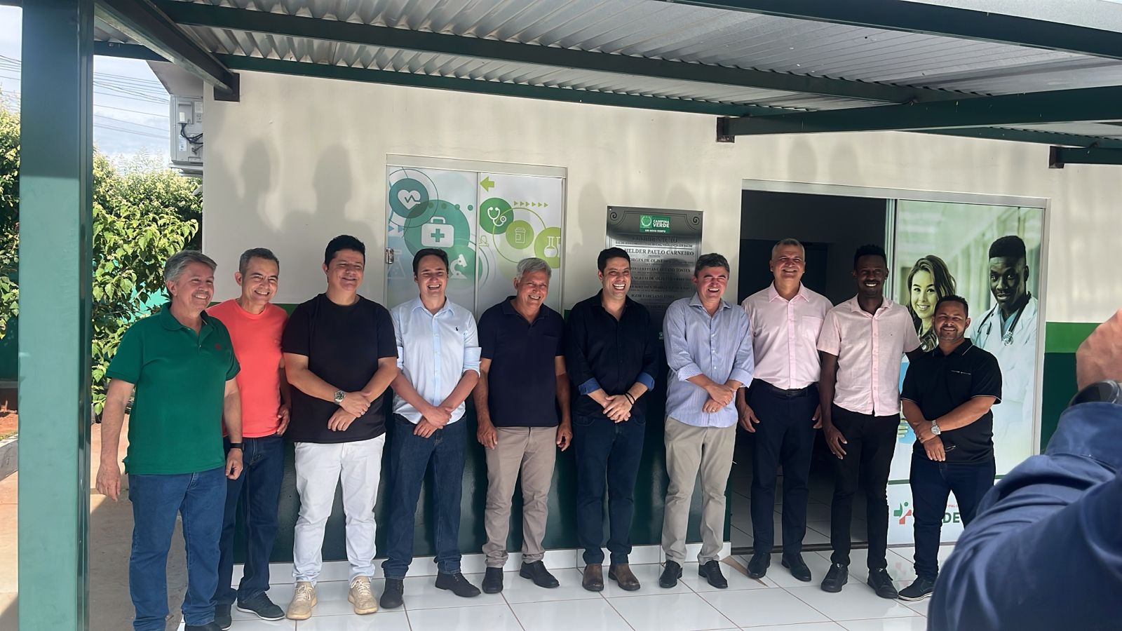 Presidente da Câmara participa da instalação da nova sala de Coordenação na ESF Ana Cândida