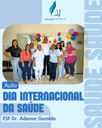 Presidente da Câmara participa de iniciativas no município em celebração ao Dia Internacional da Saúde