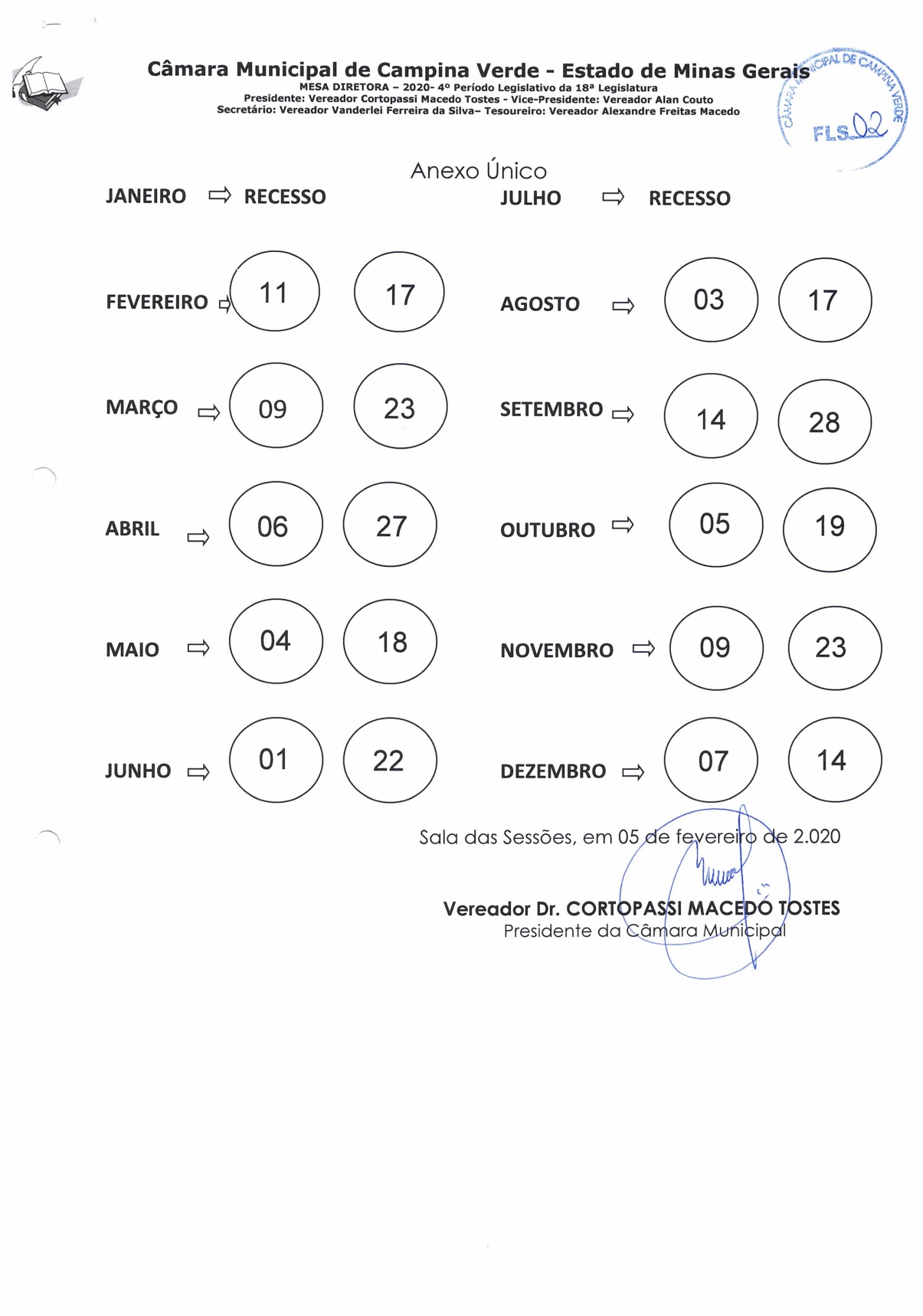 Projeto de Resolução n.º 003/2020