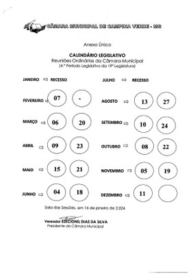 PROJETO DE RESOLUÇÃO nº 002 2024