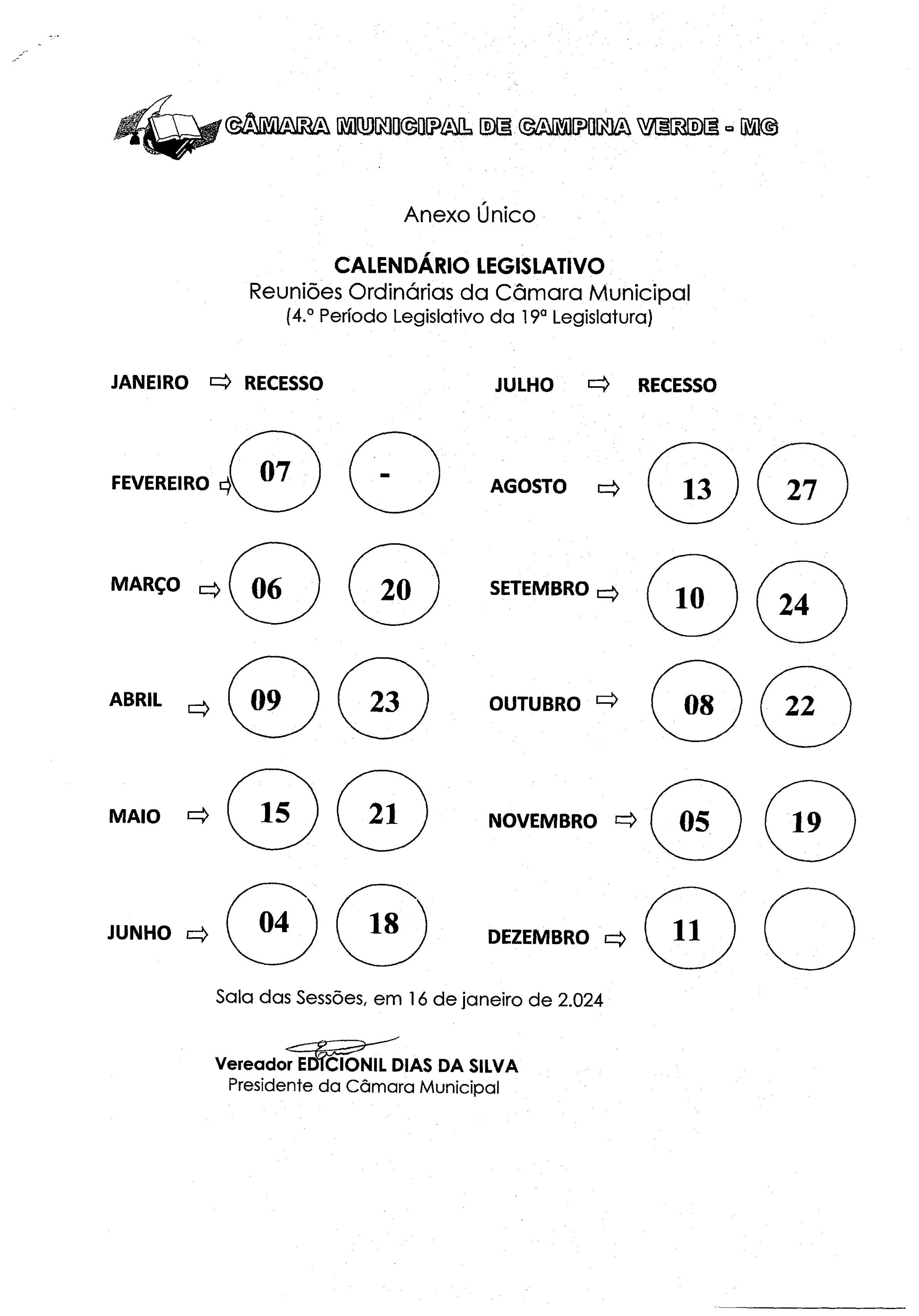 PROJETO DE RESOLUÇÃO nº 002 2024