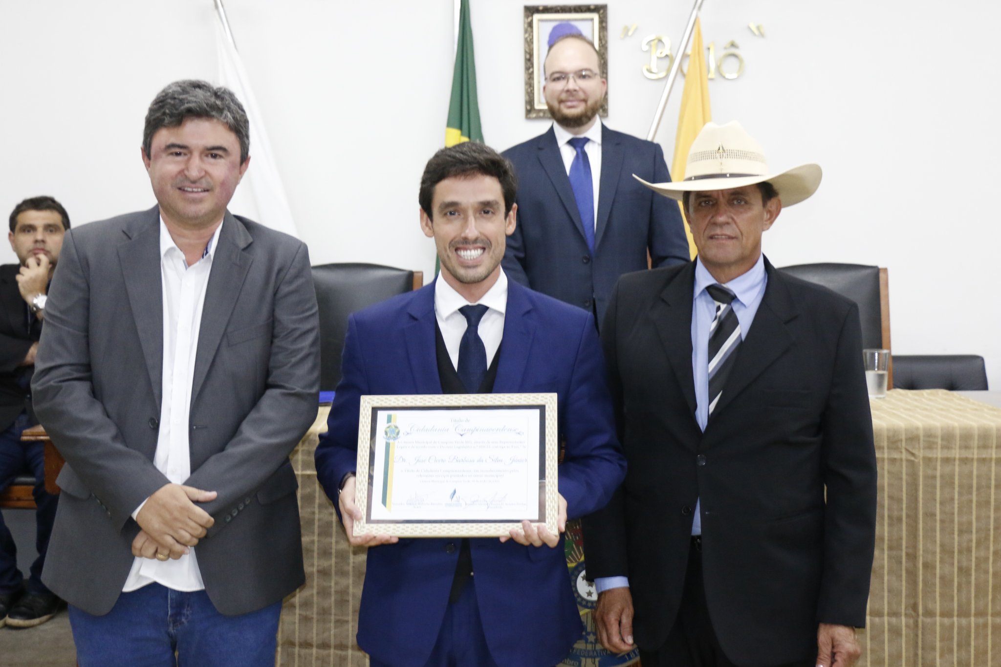 Sessão Solene Título de Cidadania Dr. José Cícero