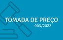 TOMADA DE PREÇOS 003/2022