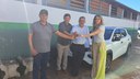 Vereador Ildo Coimbra participa da entrega de um veículo 0 km para o Procon da cidade