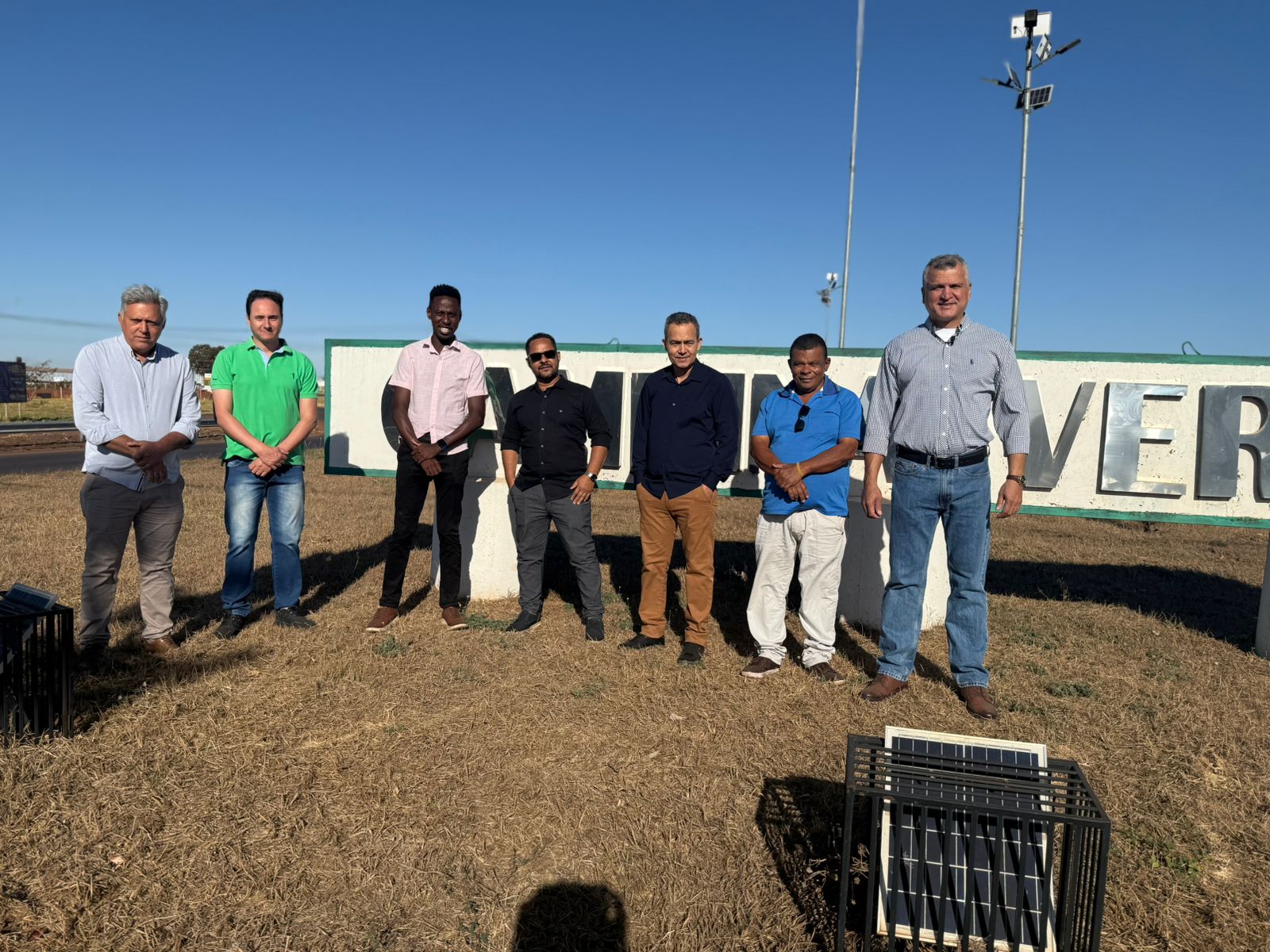 Vereadores cobram melhorias no trevo de acesso a Campina Verde na BR 364