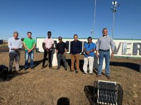 Vereadores cobram melhorias no trevo de acesso a Campina Verde na BR 364
