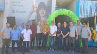 Vereadores participaram da inauguração do Escritório de Negócios do Sicredi Ibiraiaras RS/MG