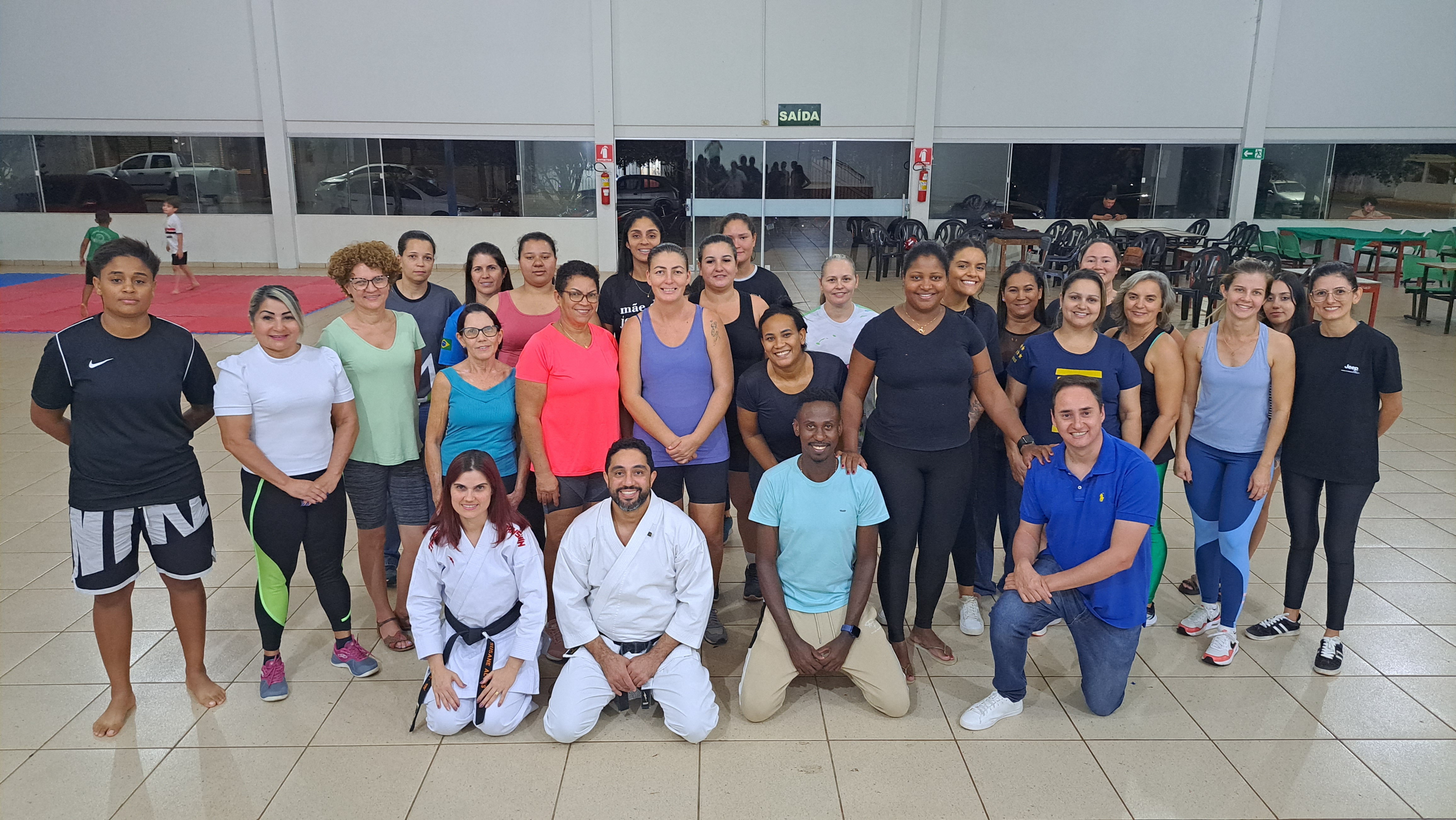 Vereadores promovem curso de defesa pessoal para mulheres